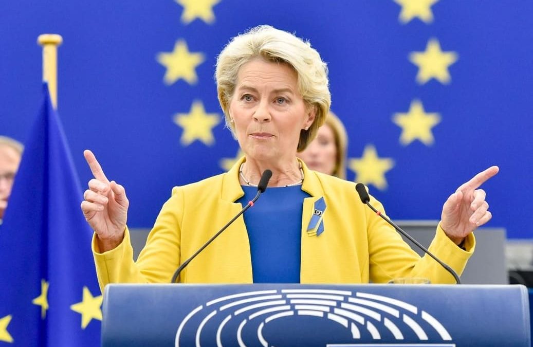 Ursula von der Leyen ha inviato ai 27 Stati dell’Unione una lettera per un’azione coordinata sul fronte migrazioni