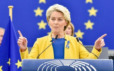 Ursula von der Leyen ha inviato ai 27 Stati dell’Unione una lettera per un’azione coordinata sul fronte migrazioni